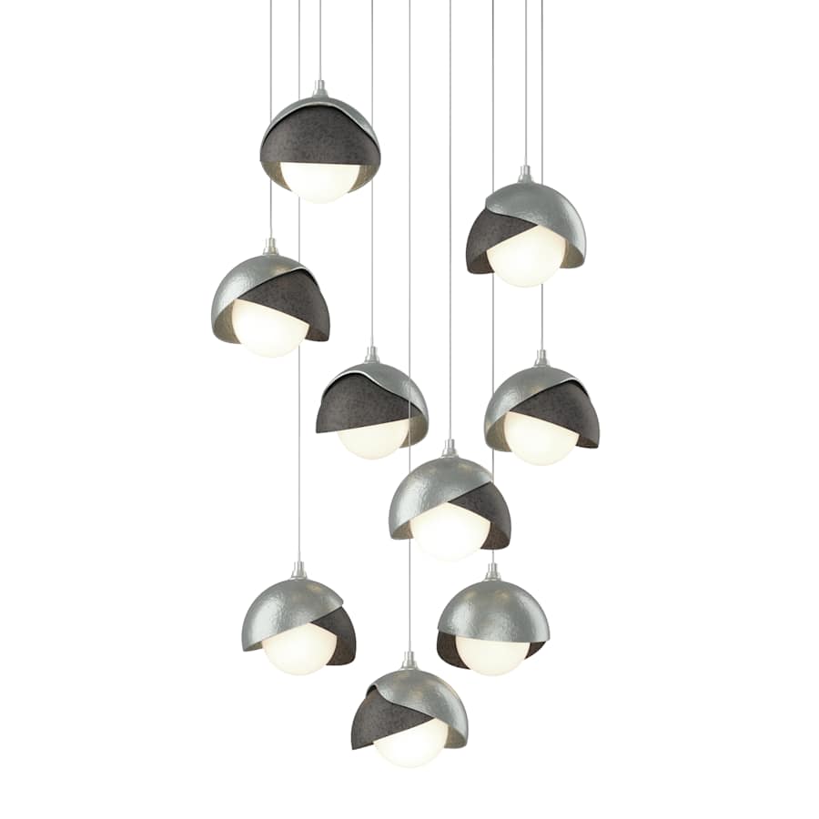 Hubbardton Forge Brooklyn 9 Light 21" Wide Suspension Multi Light Pendant