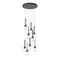 Hubbardton Forge Link 9 Light 21" Wide Multi Light Pendant