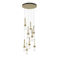 Hubbardton Forge Link 9 Light 21" Wide Multi Light Pendant