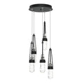 Hubbardton Forge Link 5 Light 13" Wide Multi Light Pendant