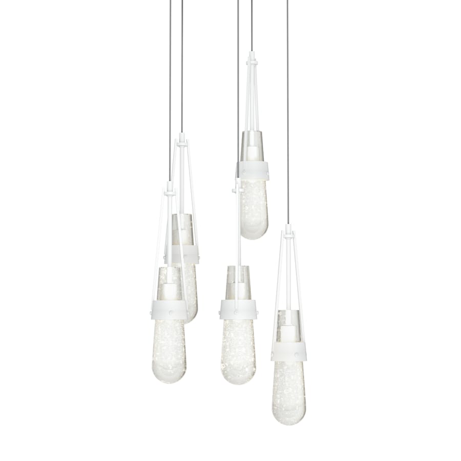 Hubbardton Forge Link 5 Light 13" Wide Multi Light Pendant