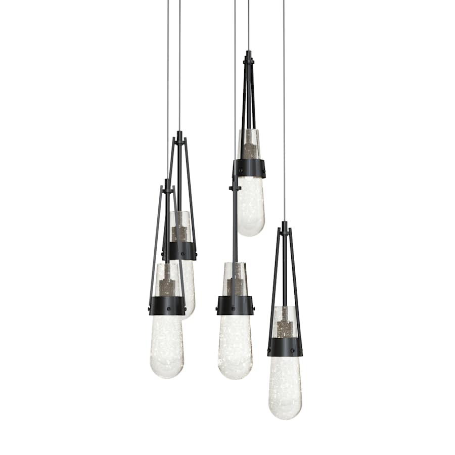 Hubbardton Forge Link 5 Light 13" Wide Multi Light Pendant