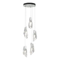 Hubbardton Forge Luma 5 Light 15" Wide Crystal Multi Light Pendant