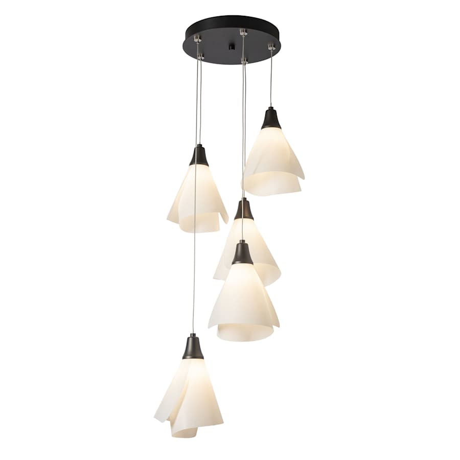 Hubbardton Forge Mobius 9 Light 21" Wide Multi Light Pendant