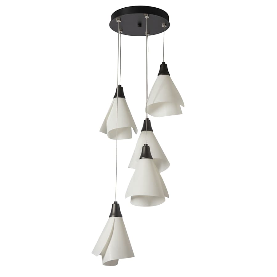 Hubbardton Forge Mobius 9 Light 21" Wide Multi Light Pendant
