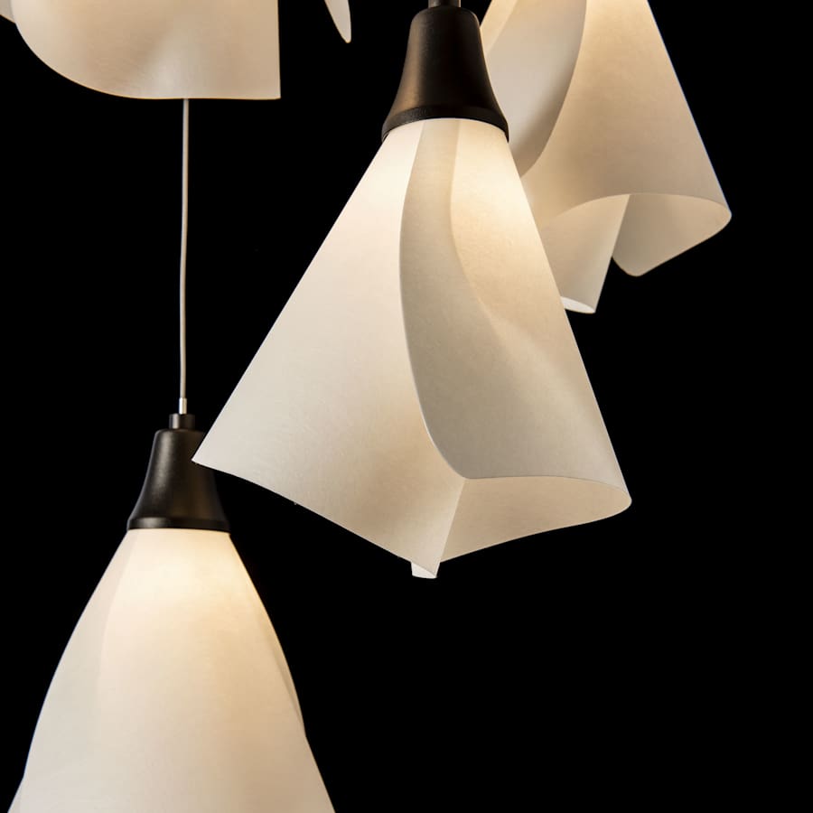 Hubbardton Forge Mobius 9 Light 21" Wide Multi Light Pendant