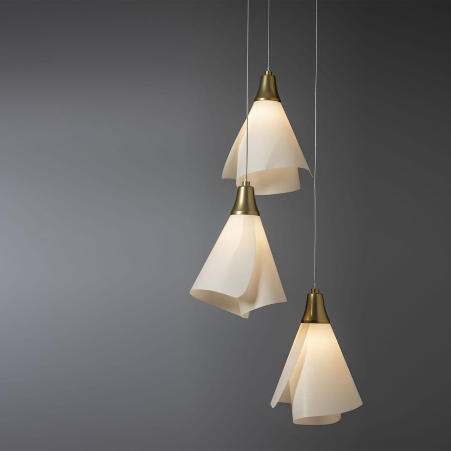 Hubbardton Forge Mobius 9 Light 21" Wide Multi Light Pendant