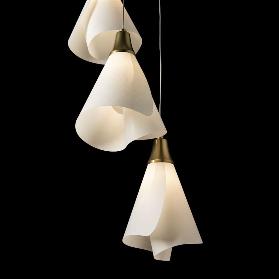 Hubbardton Forge Mobius 9 Light 21" Wide Multi Light Pendant