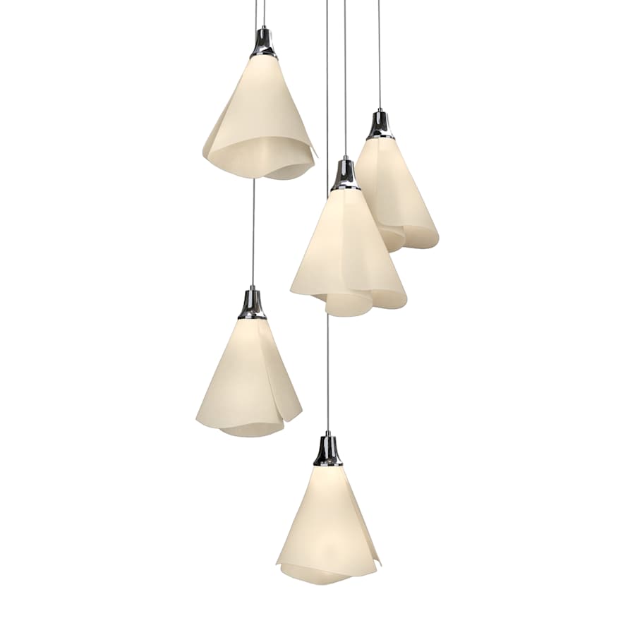 Hubbardton Forge Mobius 9 Light 21" Wide Multi Light Pendant