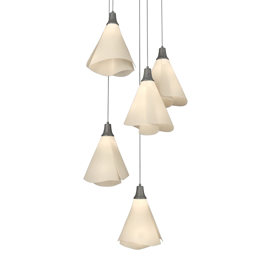 Hubbardton Forge Mobius 9 Light 21" Wide Multi Light Pendant