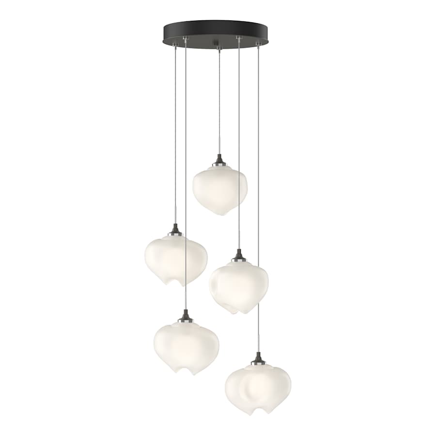 Hubbardton Forge Ume 5 Light 17" Wide Multi Light Pendant
