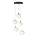 Hubbardton Forge Ume 5 Light 17" Wide Multi Light Pendant