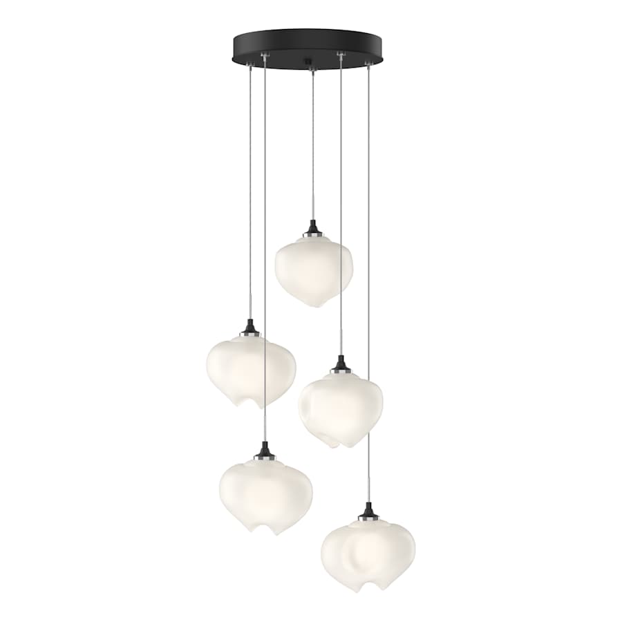 Hubbardton Forge Ume 5 Light 17" Wide Multi Light Pendant