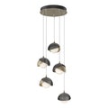 Hubbardton Forge Brooklyn 5 Light 16" Wide Suspension Multi Light Pendant