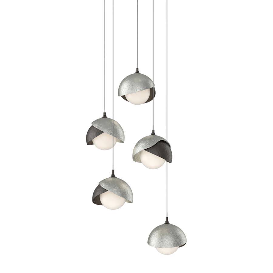 Hubbardton Forge Brooklyn 5 Light 16" Wide Suspension Multi Light Pendant