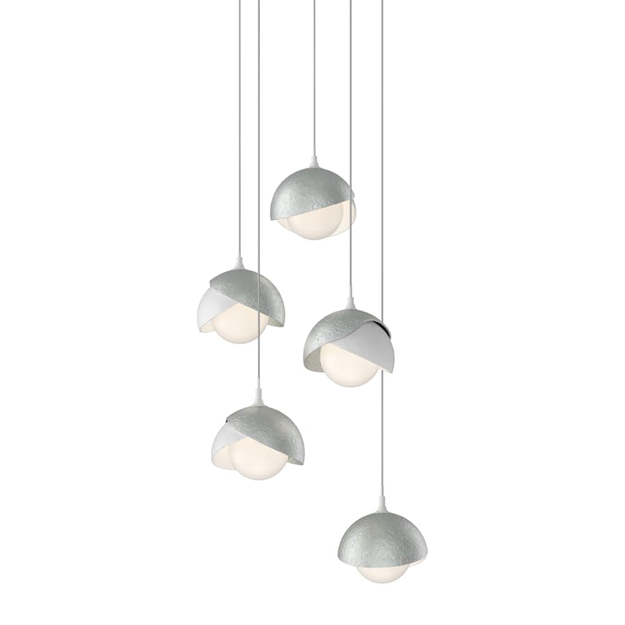 Hubbardton Forge Brooklyn 5 Light 16" Wide Suspension Multi Light Pendant