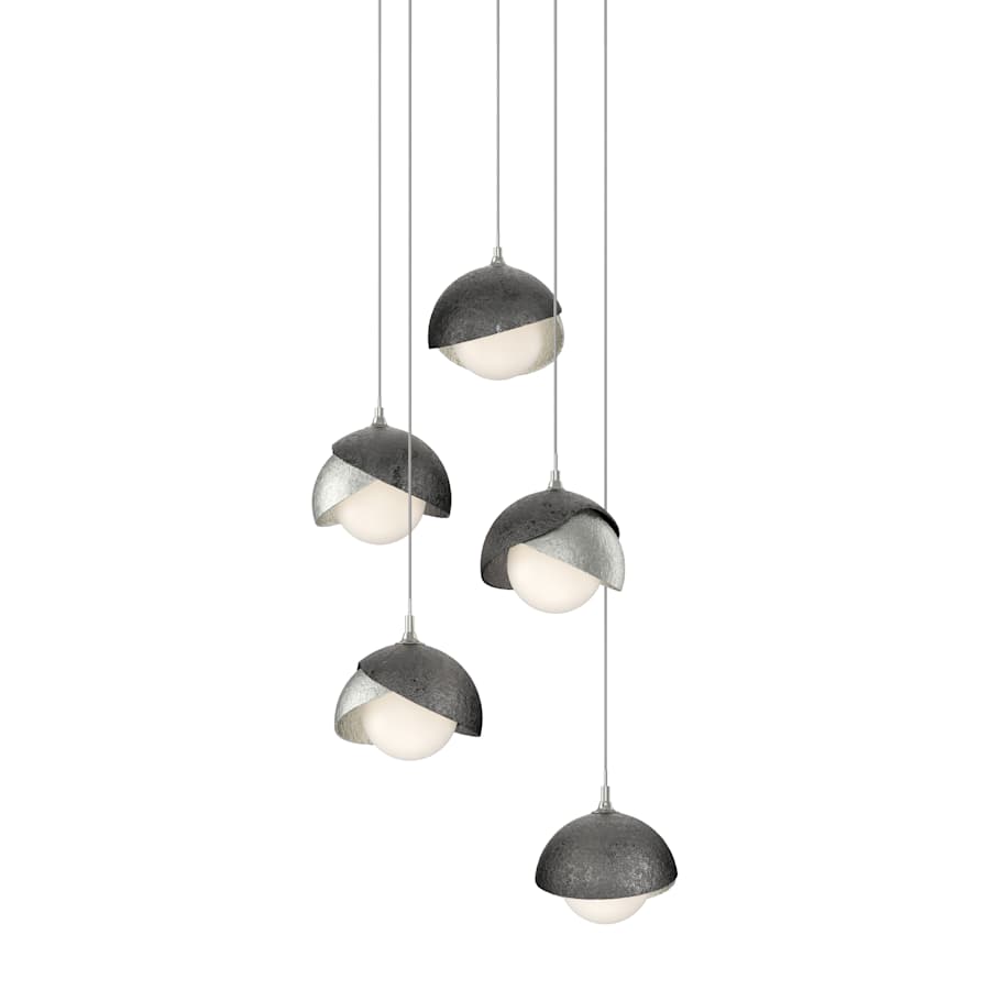 Hubbardton Forge Brooklyn 5 Light 16" Wide Suspension Multi Light Pendant