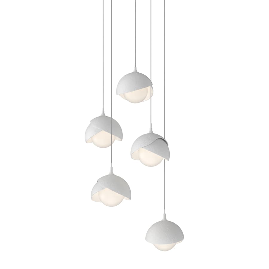 Hubbardton Forge Brooklyn 5 Light 16" Wide Suspension Multi Light Pendant
