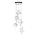 Hubbardton Forge Tura 5 Light 28" Wide Multi Light Pendant