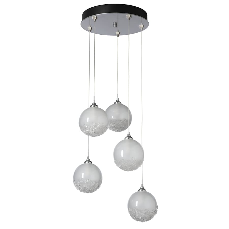 Hubbardton Forge Fritz 5 Light 16" Wide Suspension Multi Light Pendant