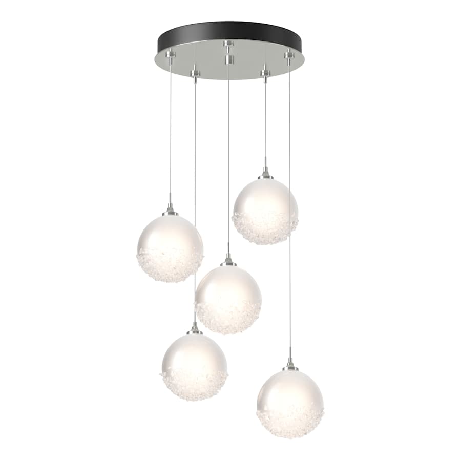 Hubbardton Forge Fritz 5 Light 16" Wide Suspension Multi Light Pendant