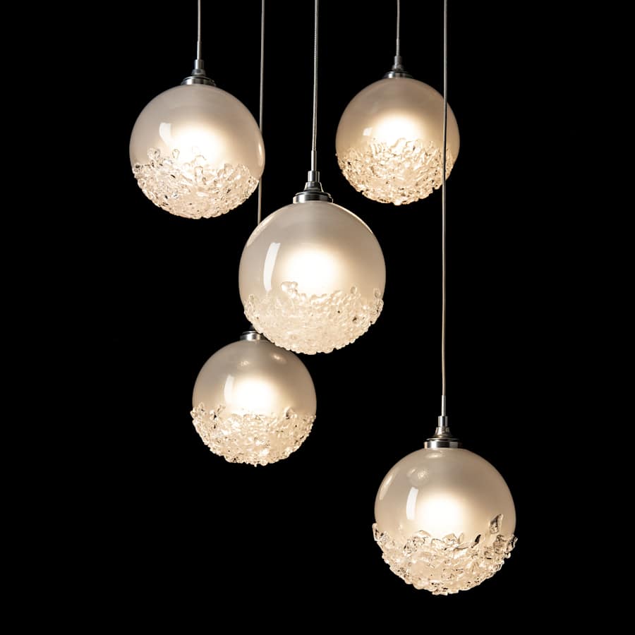 Hubbardton Forge Fritz 5 Light 16" Wide Suspension Multi Light Pendant