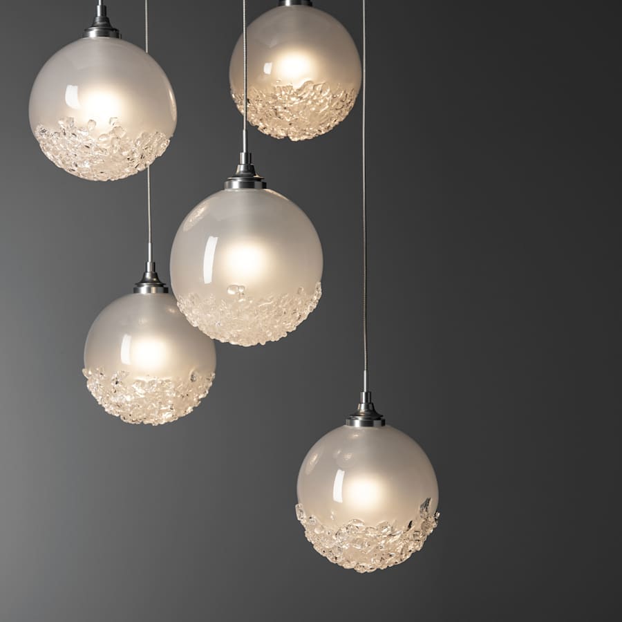 Hubbardton Forge Fritz 5 Light 16" Wide Suspension Multi Light Pendant