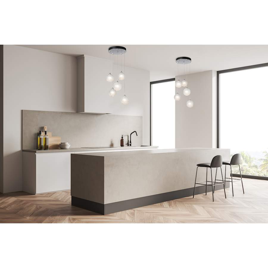 Hubbardton Forge Fritz 5 Light 16" Wide Suspension Multi Light Pendant