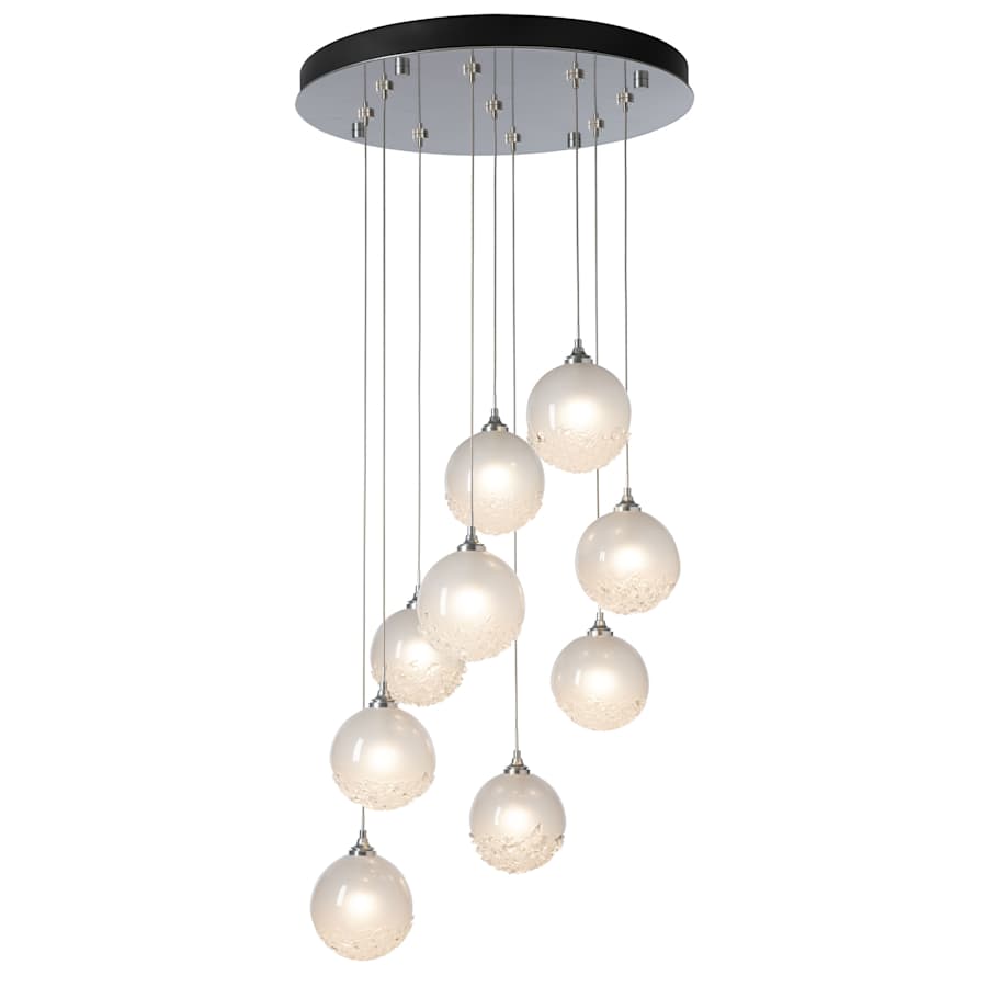 Hubbardton Forge Fritz 9 Light 21" Wide Suspension Multi Light Pendant