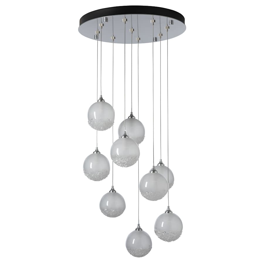Hubbardton Forge Fritz 9 Light 21" Wide Suspension Multi Light Pendant