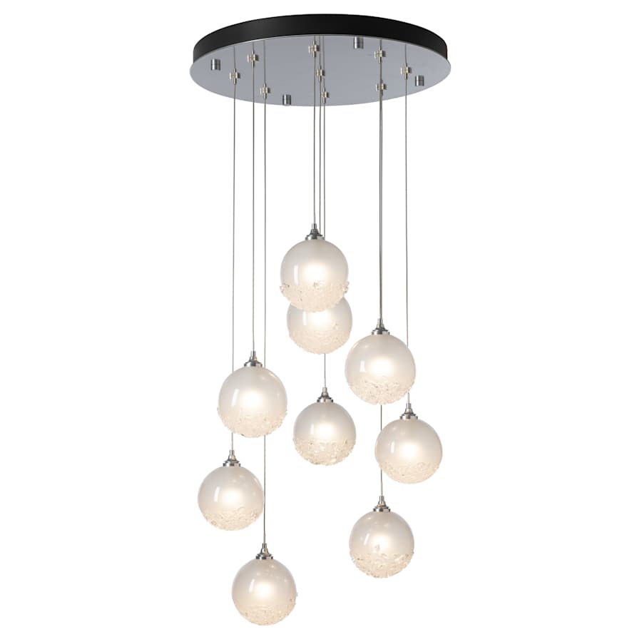 Hubbardton Forge Fritz 9 Light 21" Wide Suspension Multi Light Pendant