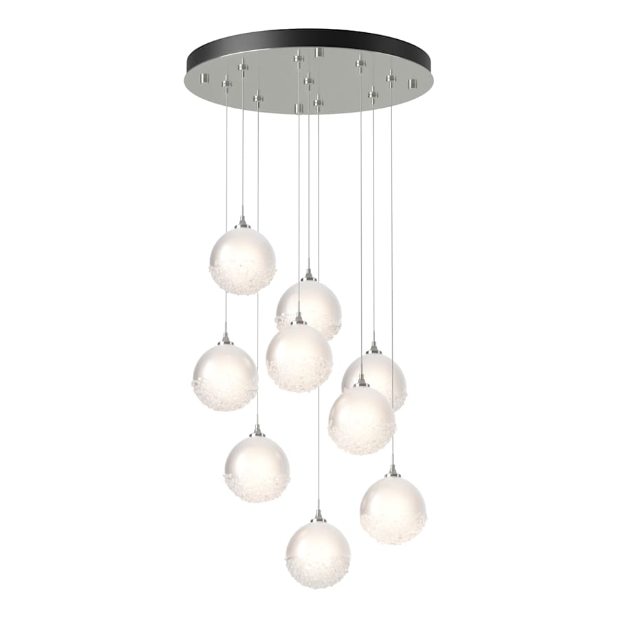 Hubbardton Forge Fritz 9 Light 21" Wide Suspension Multi Light Pendant