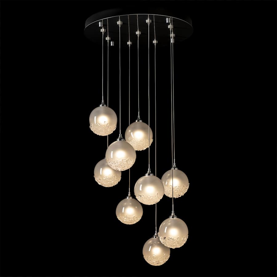 Hubbardton Forge Fritz 9 Light 21" Wide Suspension Multi Light Pendant