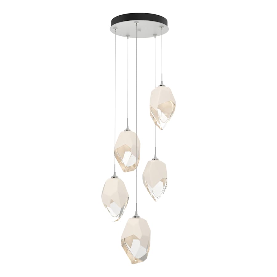 Hubbardton Forge Chrysalis 5 Light 16" Wide Multi Light Pendant