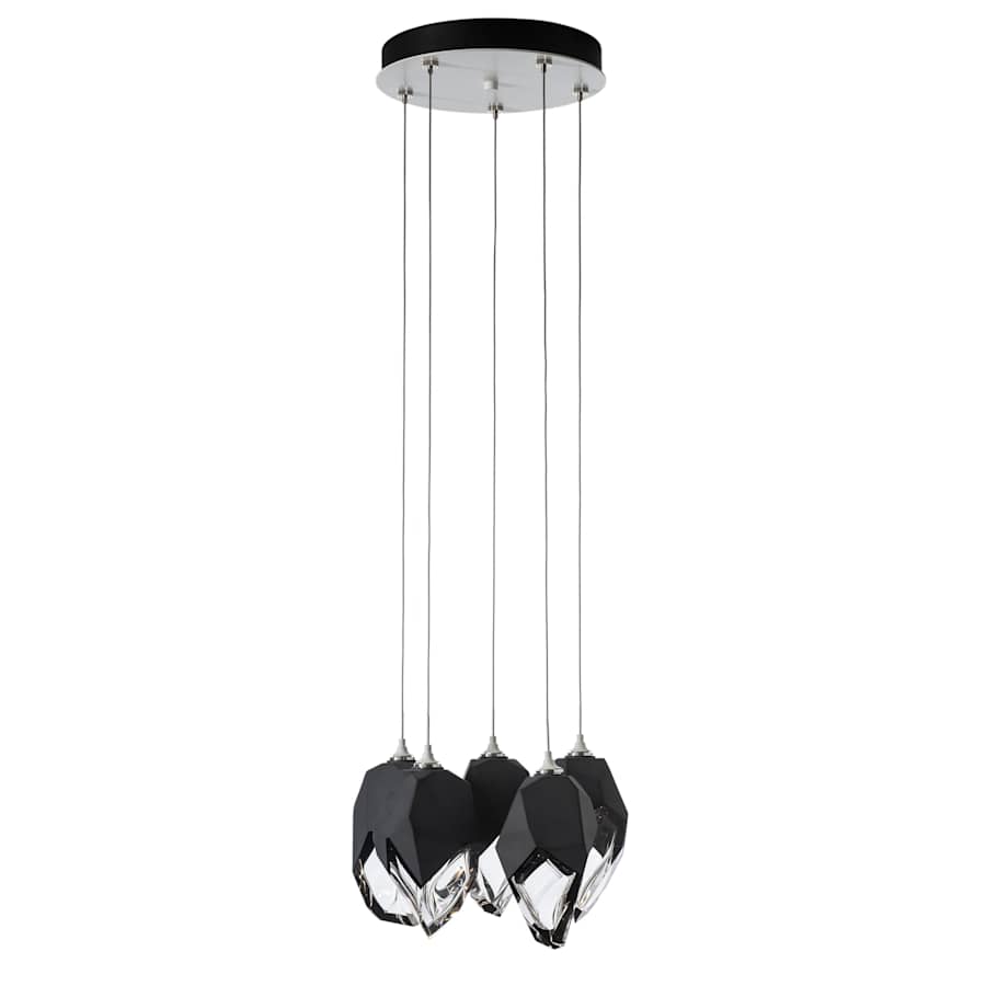 Hubbardton Forge Chrysalis 5 Light 16" Wide Multi Light Pendant