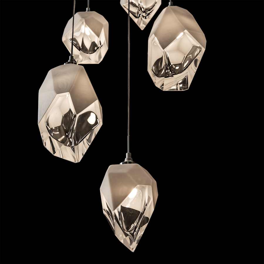 Hubbardton Forge Chrysalis 5 Light 16" Wide Multi Light Pendant