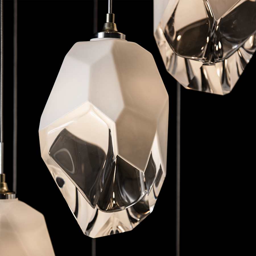 Hubbardton Forge Chrysalis 9 Light 21" Wide Multi Light Pendant