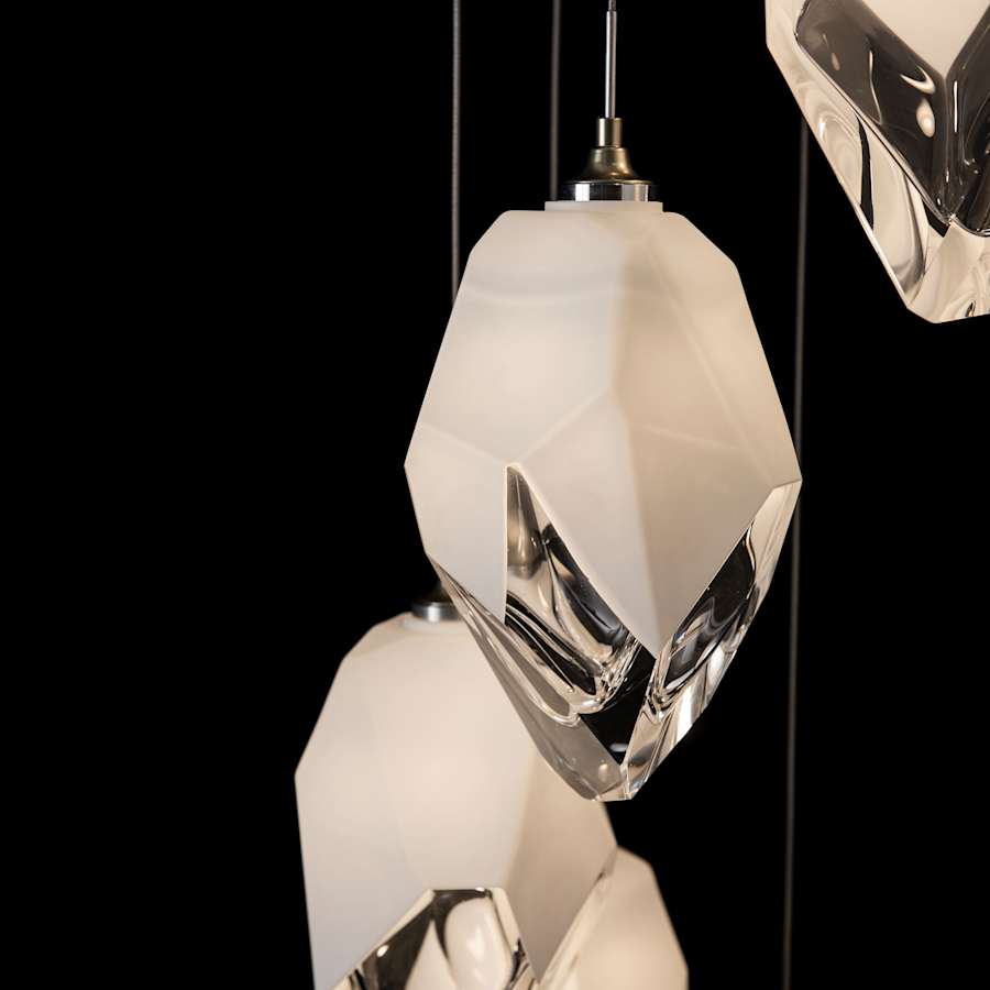Hubbardton Forge Chrysalis 9 Light 21" Wide Multi Light Pendant