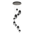 Hubbardton Forge Chrysalis 9 Light 21" Wide Multi Light Pendant