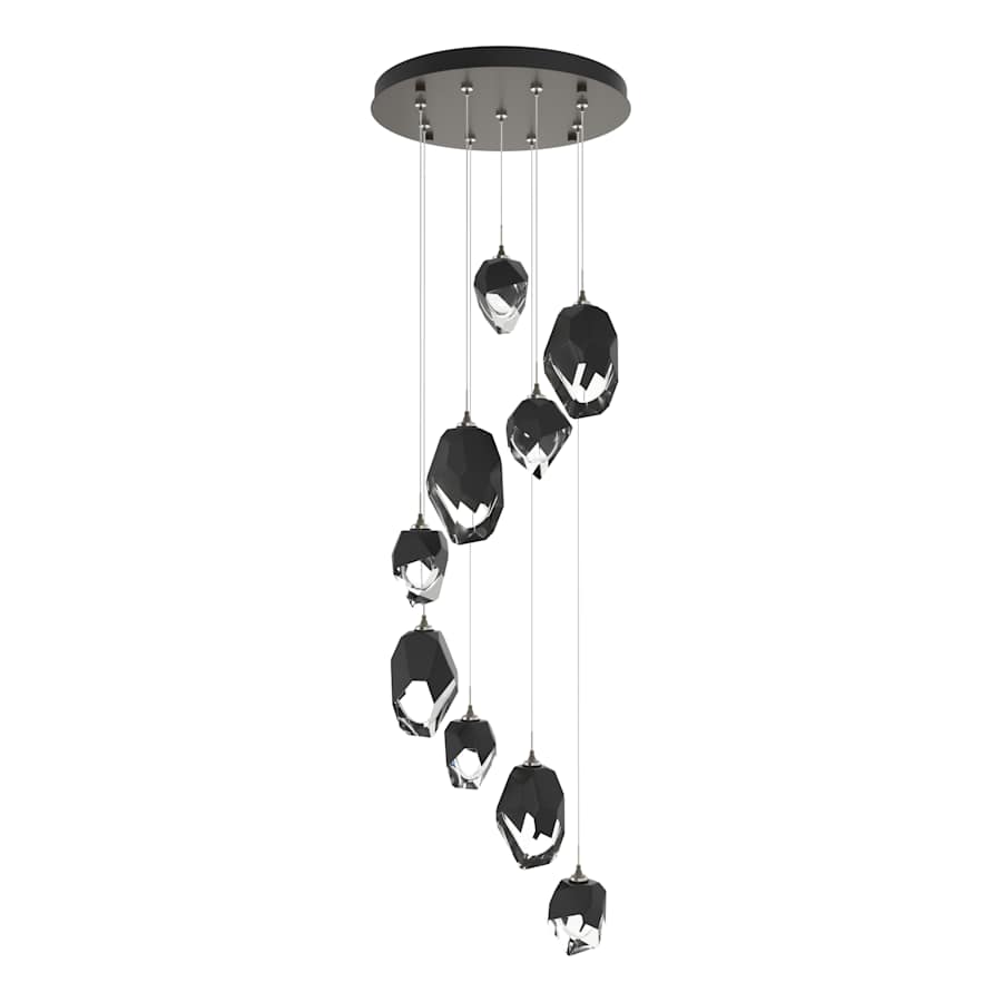 Hubbardton Forge Chrysalis 9 Light 21" Wide Multi Light Pendant