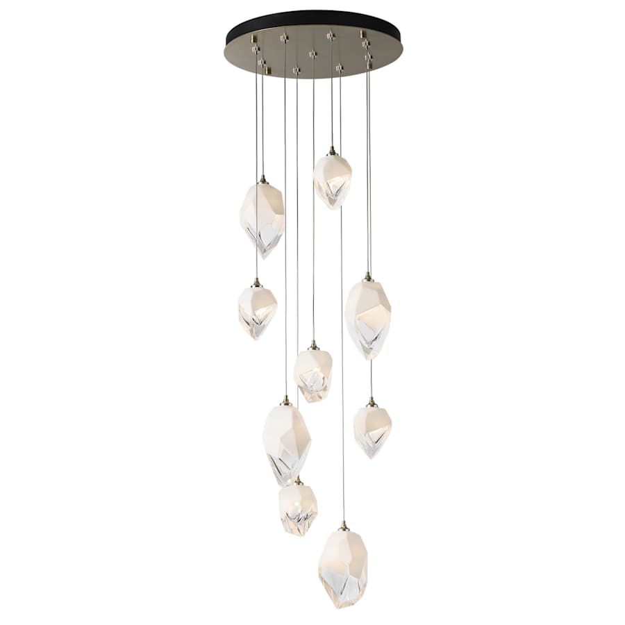 Hubbardton Forge Chrysalis 9 Light 21" Wide Multi Light Pendant