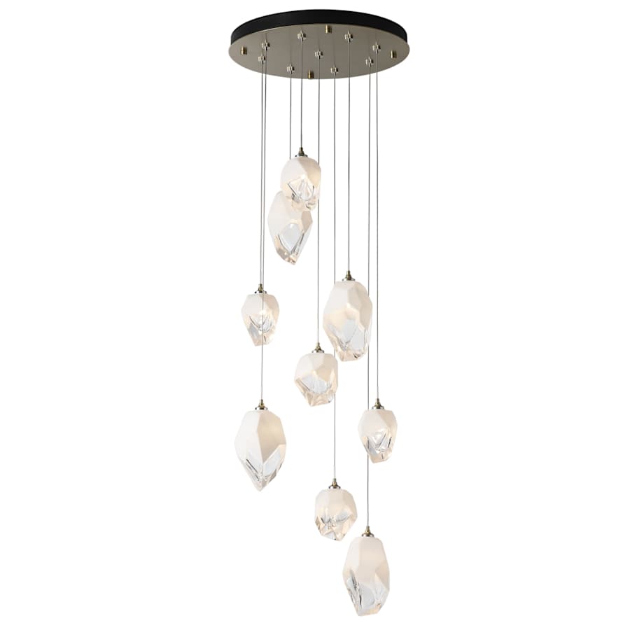 Hubbardton Forge Chrysalis 9 Light 21" Wide Multi Light Pendant
