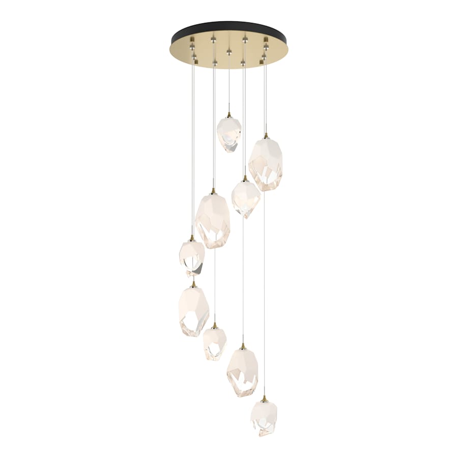 Hubbardton Forge Chrysalis 9 Light 21" Wide Multi Light Pendant