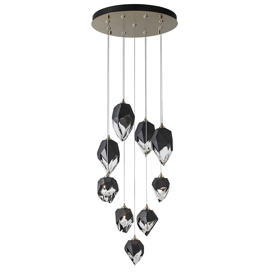 Hubbardton Forge Chrysalis 9 Light 21" Wide Multi Light Pendant