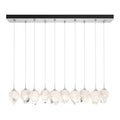 Hubbardton Forge Chrysalis 10 Light 45" Wide Linear Pendant