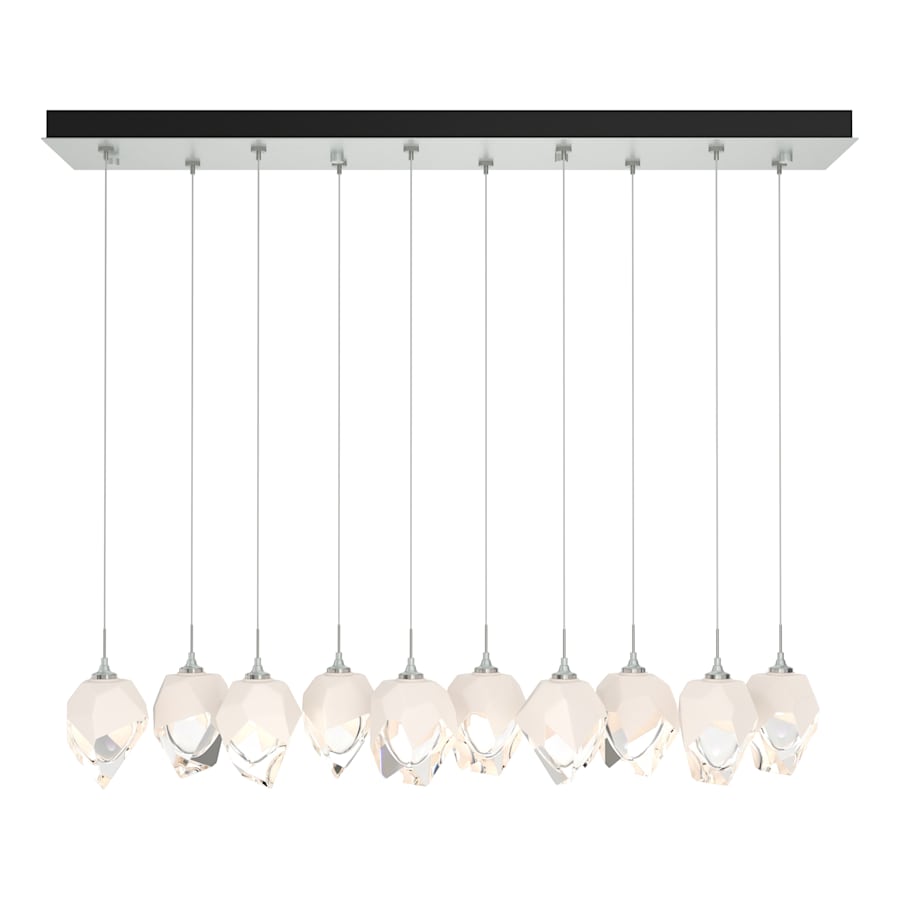 Hubbardton Forge Chrysalis 10 Light 45" Wide Linear Pendant