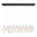 Hubbardton Forge Chrysalis 10 Light 45" Wide Linear Pendant