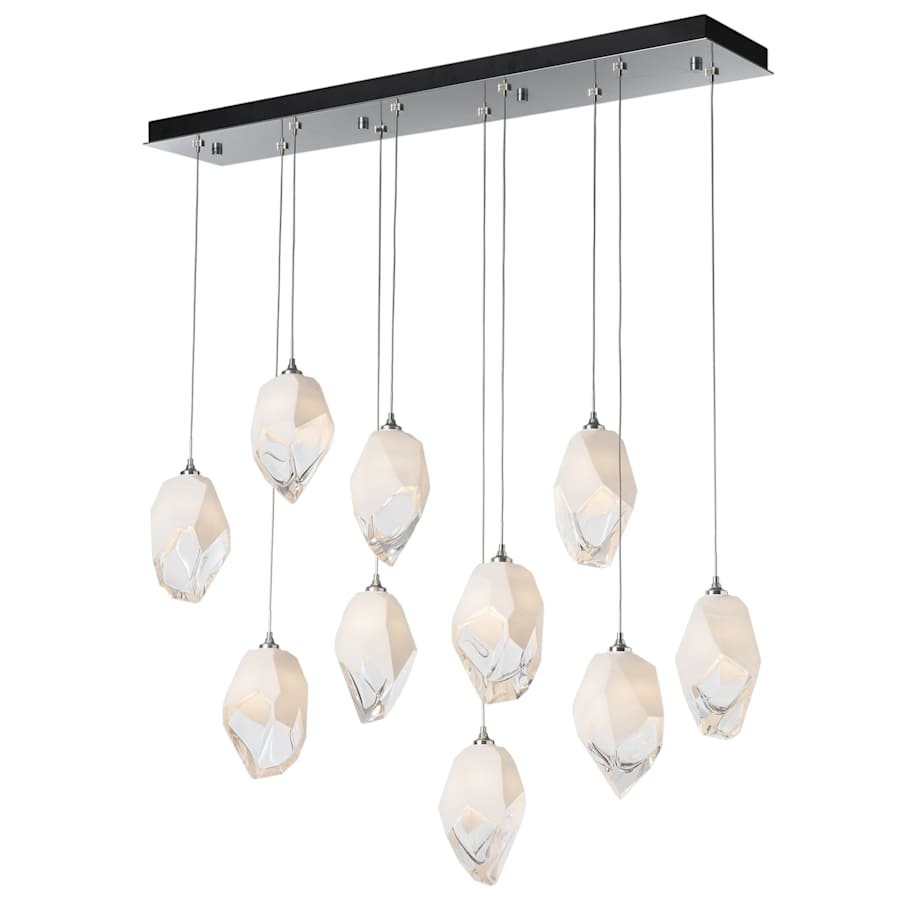 Hubbardton Forge Chrysalis 10 Light 45" Wide Linear Pendant