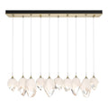 Hubbardton Forge Chrysalis 10 Light 45" Wide Linear Pendant