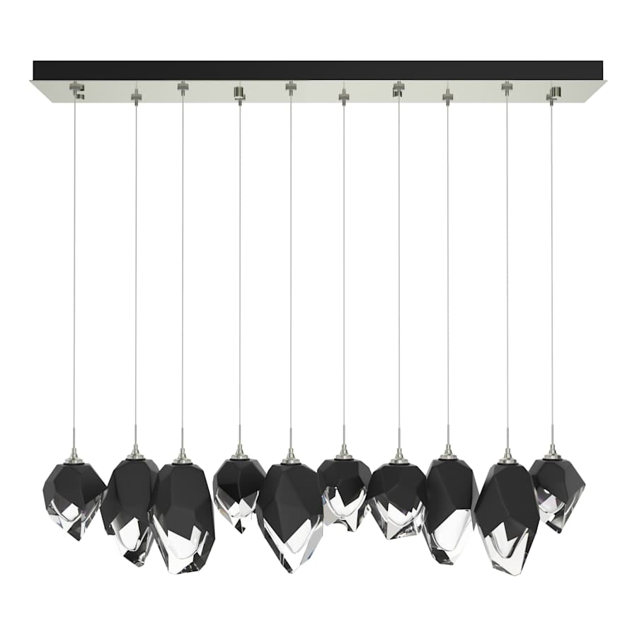 Hubbardton Forge Chrysalis 10 Light 45" Wide Linear Pendant
